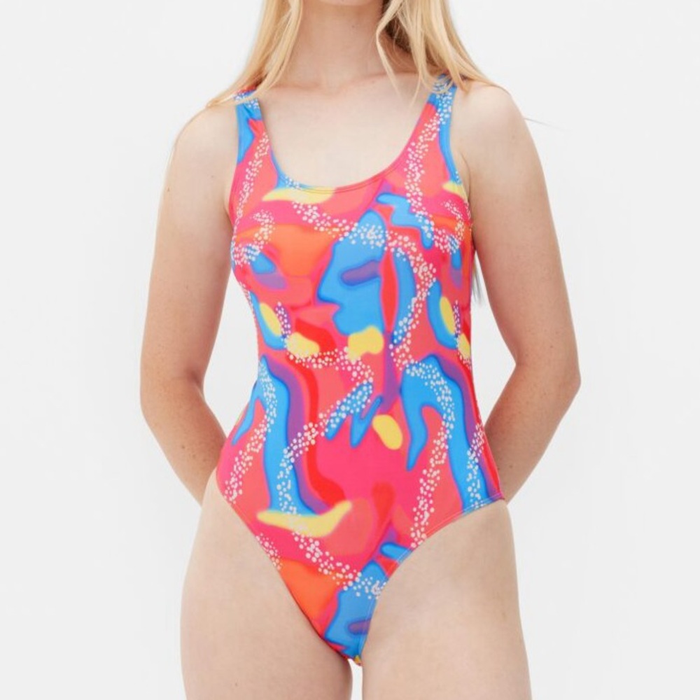 NWT Primark Small Barbie The Movie Swimsuit (US 6/8)
